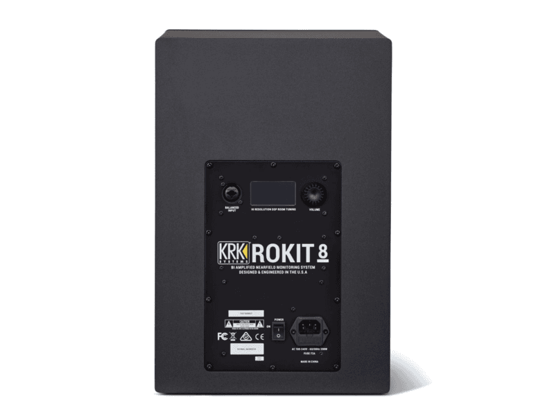 KRK ROKIT 5 G4 ENCEINTE DE MONITORING disponible