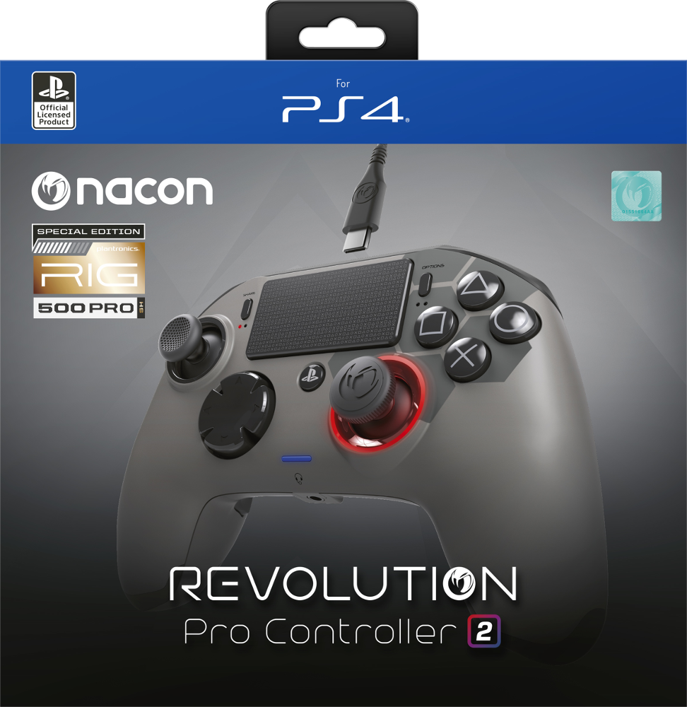 NACON Revolution Pro kontroller 2 RIG Edition (PlayStation 4)