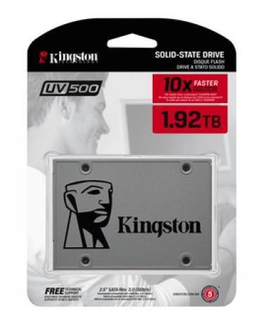 Disco SSD Interno - Kingston SSDnow, Uv500, Sata3, 2.5, 1920 GB