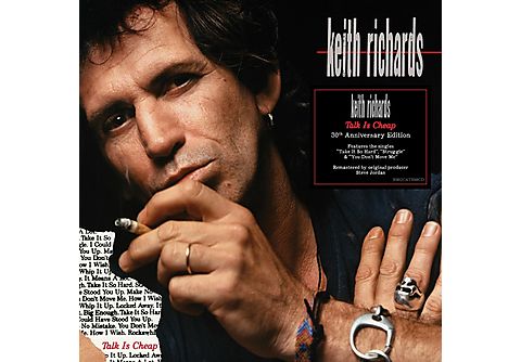Keith Richards - TALK IS CHEAP -ANNIVERS- | CD
