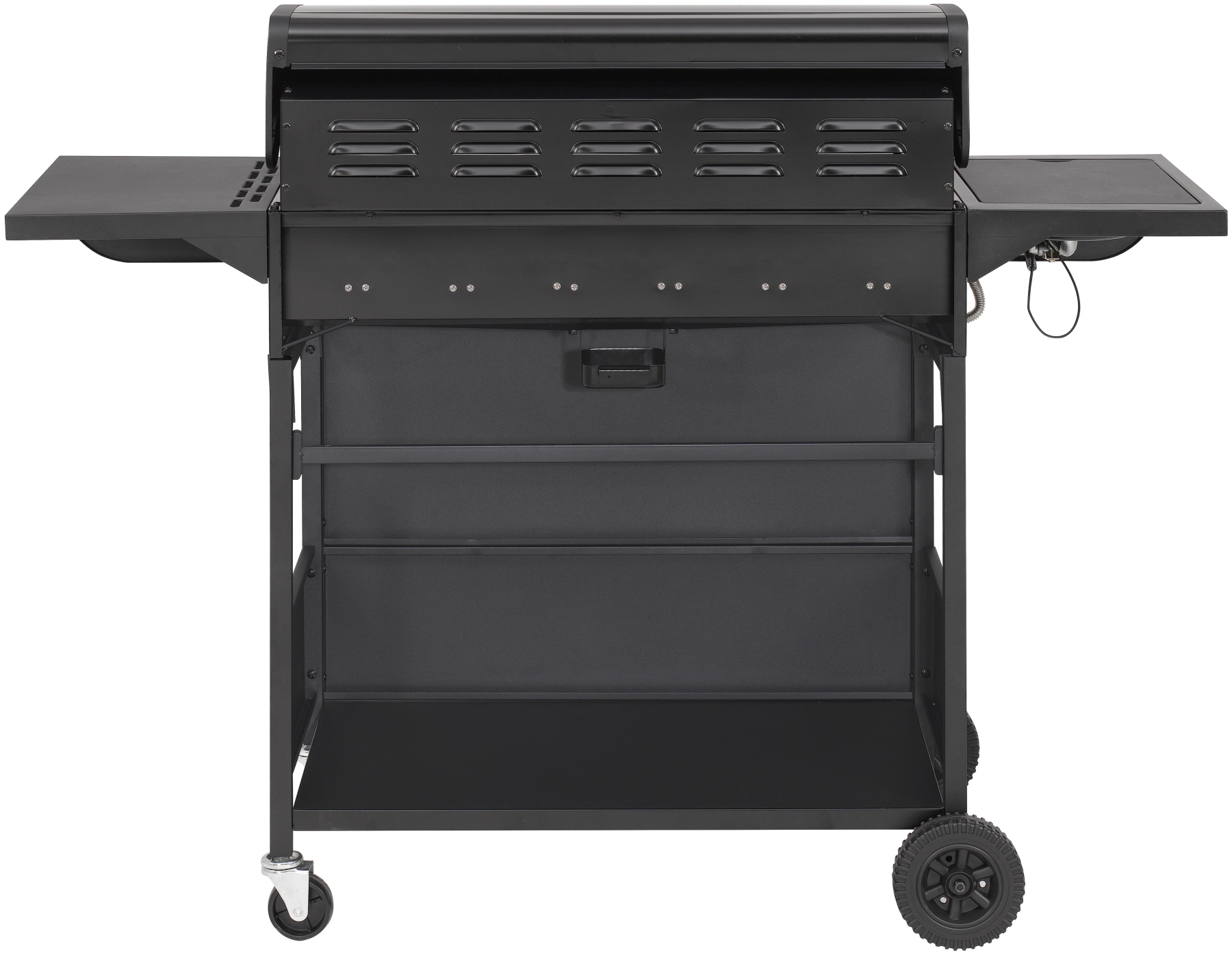 EL FUEGO AY 564 Columbus 6 + 1 Gasgrill, Schwarz (21080 Watt)