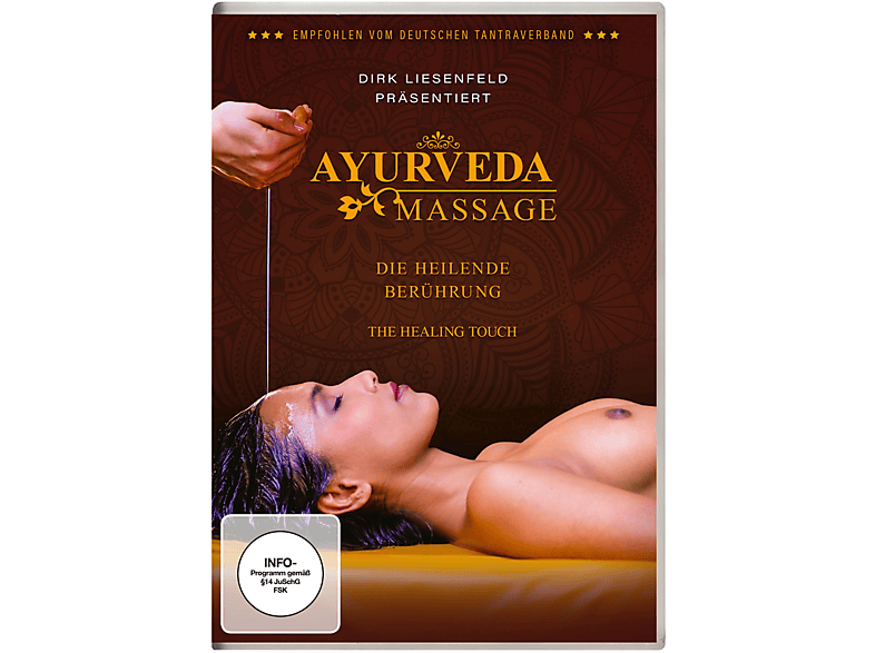die heilende Massage - Ayurveda DVD Berührung