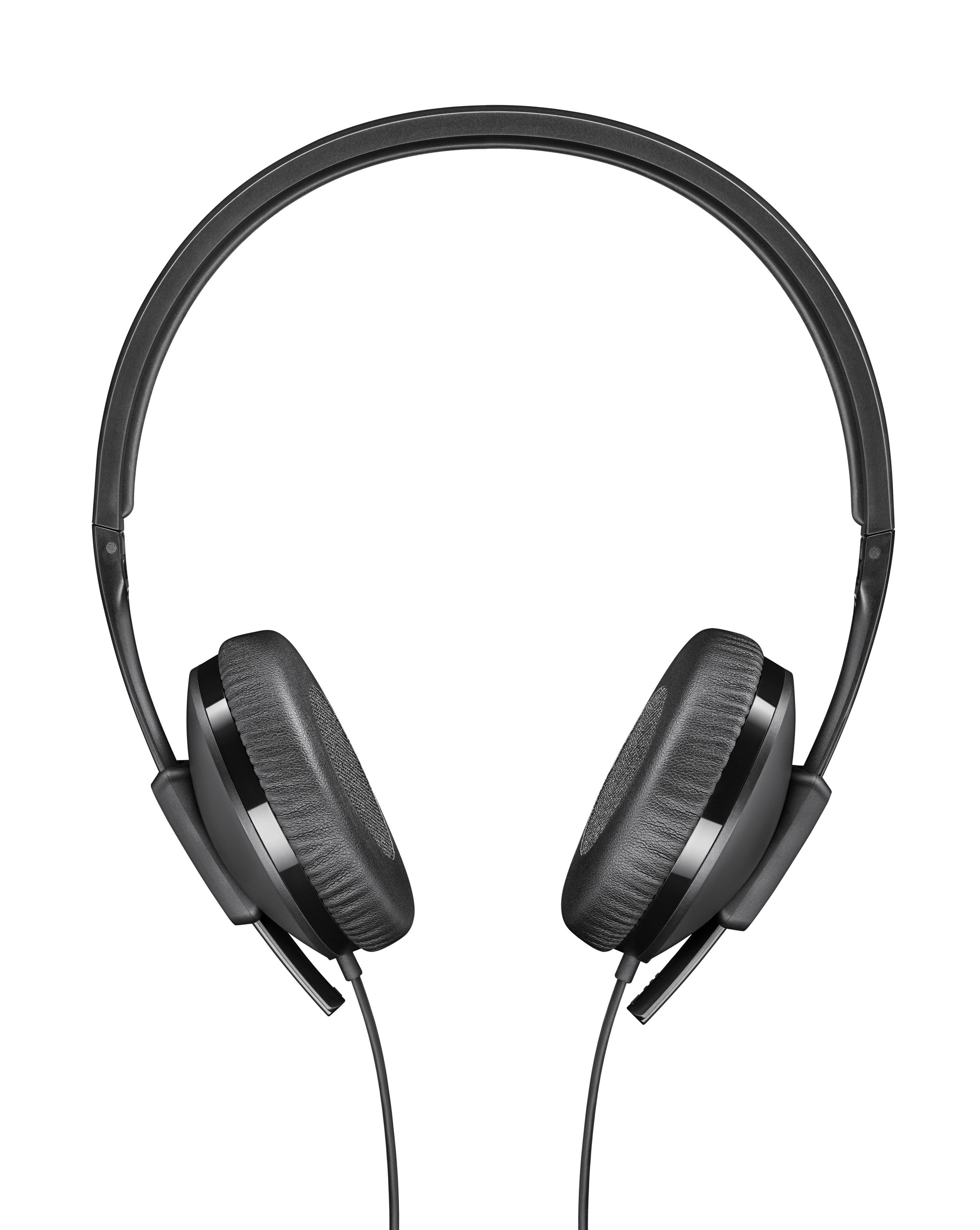SENNHEISER HD 100 , On-ear Kopfhörer Schwarz