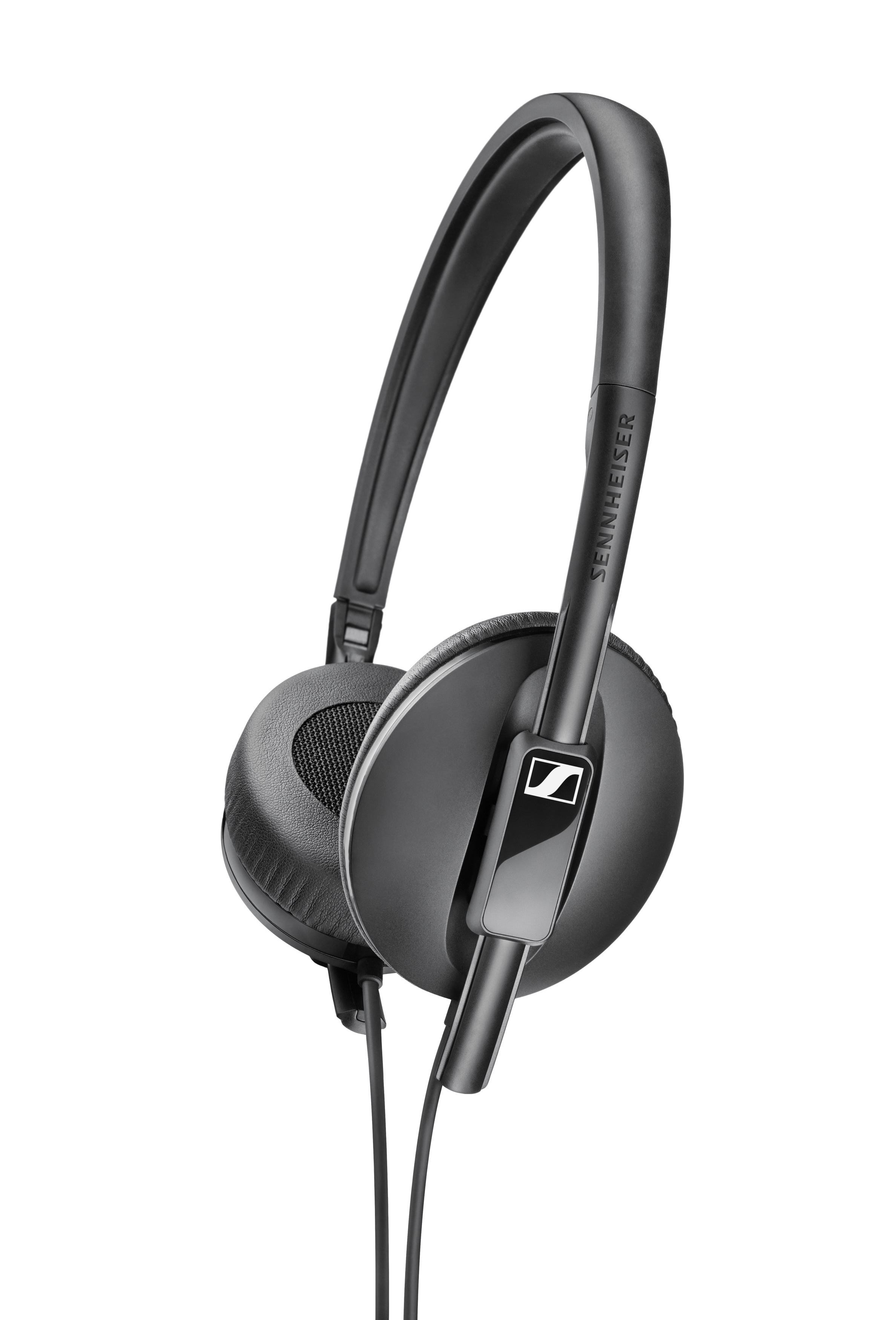 SENNHEISER HD 100 , On-ear Kopfhörer Schwarz