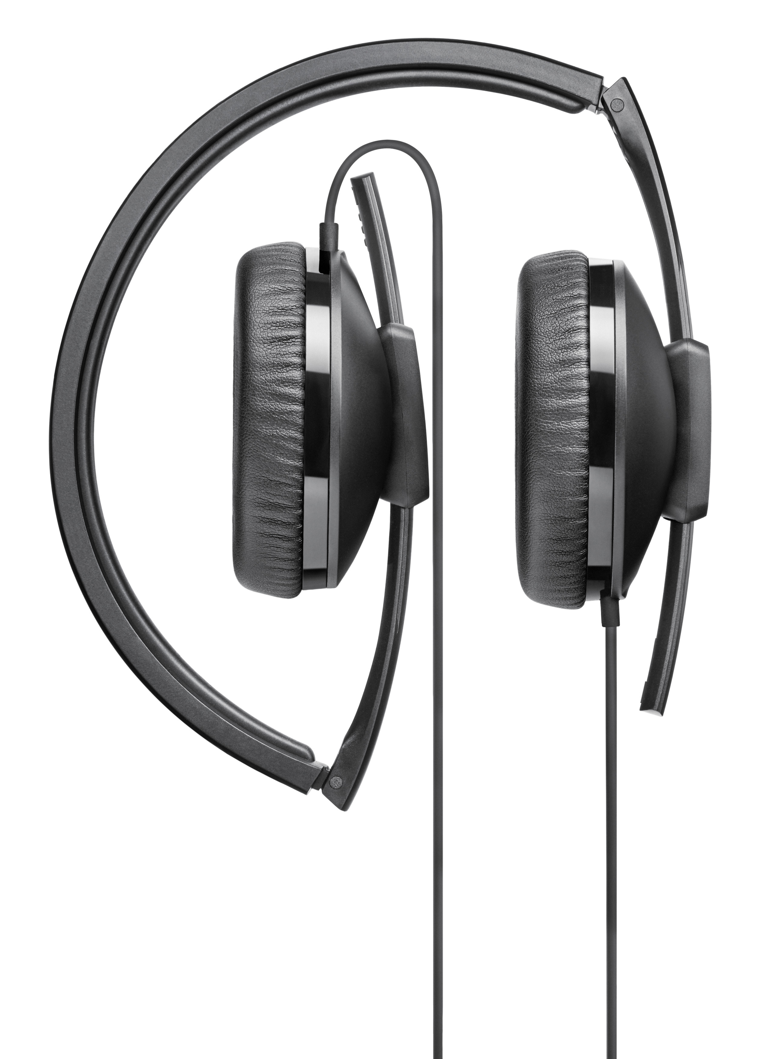 SENNHEISER HD 100 , On-ear Kopfhörer Schwarz