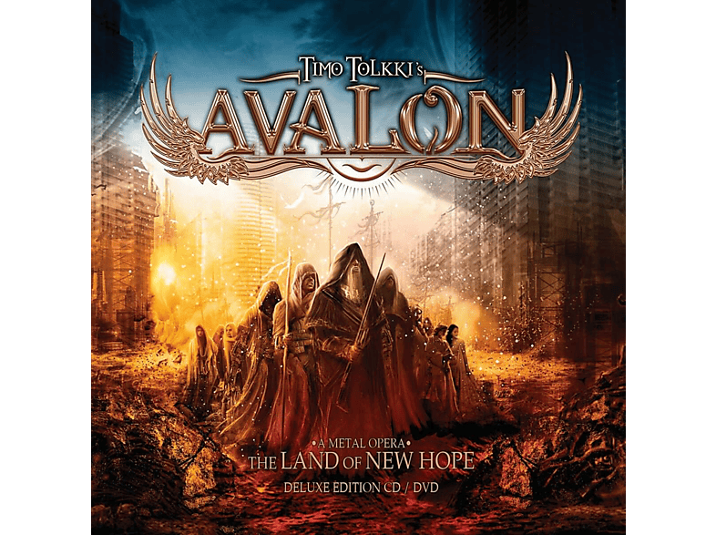 Timo Tolkki's Avalon - The Land Of New Hope CD
