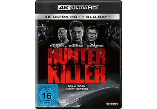 Hunter Killer 4K Ultra HD Blu-ray + Blu-ray