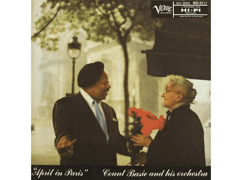 Count Basie - April In Paris Vinyl + Download