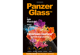 PANZERGLASS Apple iPhone Xs Max Transparant Easy Snap on/off