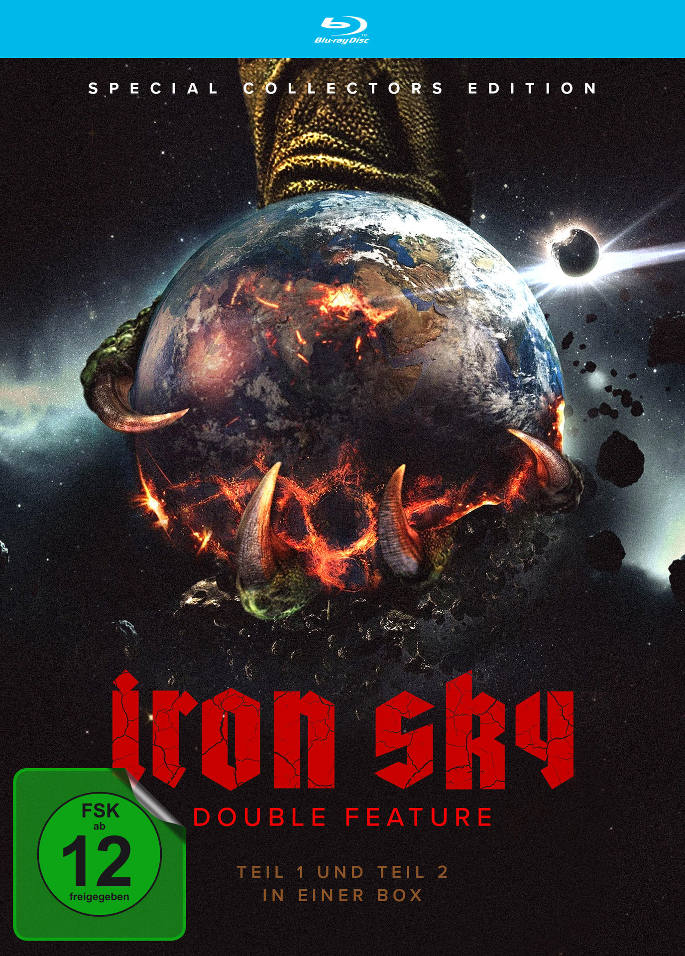 Iron Sky - Double Feature - Teil 1 und 2 Blu-ray