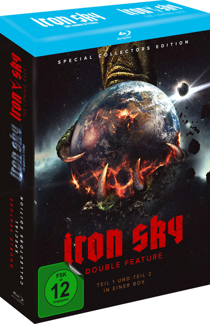 Iron Sky - Double Feature - Teil 1 und 2 Blu-ray