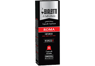 BIALETTI Roma kávékapszula, Nespresso kávéfőzőhöz, 10 db