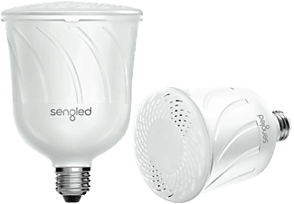 SENGLED C01-BR30EUMSW PULSE E27 foglalatba tehető bluetooth hangszóró, fehér