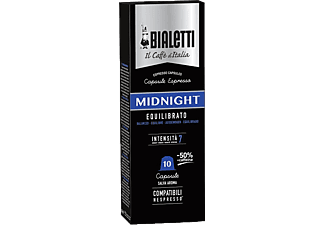 BIALETTI Midnight kávékapszula, Nespresso kávéfőzőhöz, 10 db