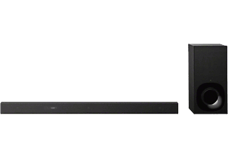 SONY HT-ZF9 - Soundbar und Subwoofer (3.1, Schwarz)