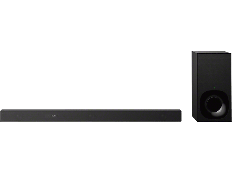 SONY HT-ZF9 Soundbar und Subwoofer