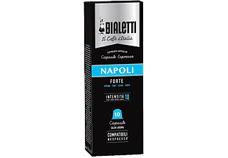 BIALETTI Napoli kávékapszula, Nespresso kávéfőzőhöz, 10 db