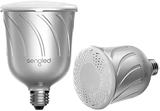 SENGLED C01-BR30EUMSP PULSE E27 foglalatba tehető bluetooth hangszóró, szürke