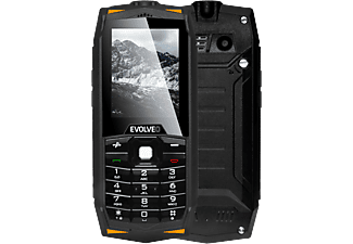 EVOLVEO Strongphone Z3 DualSIM sárga - fekete nyomógombos kártyafüggetlen mobiltelefon