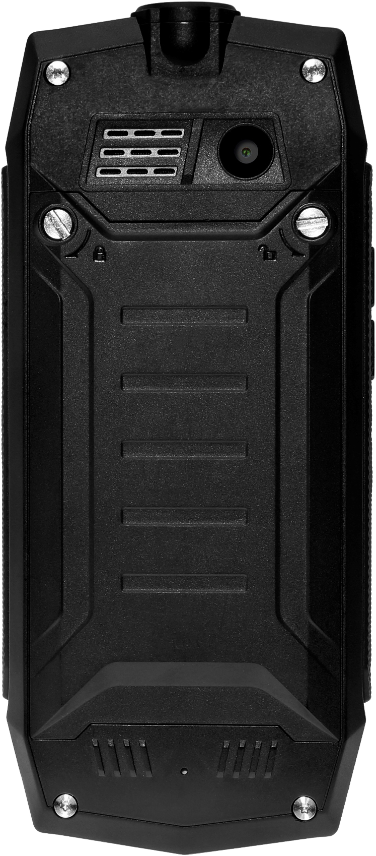 EVOLVEO Strongphone Z3 DualSIM sárga - fekete nyomógombos kártyafüggetlen mobiltelefon