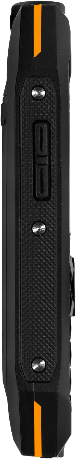 EVOLVEO Strongphone Z3 DualSIM sárga - fekete nyomógombos kártyafüggetlen mobiltelefon