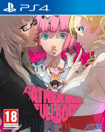 PS4 Catherine Full Body