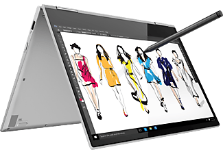 LENOVO-YOGA 730-13IWL - Convertibile (13.3 ", 256 GB SSD, Platino)