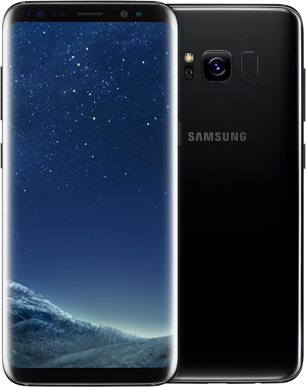 SAMSUNG Galaxy S8 - Smartphone (5.8 ", 64 GB, Midnight Black)