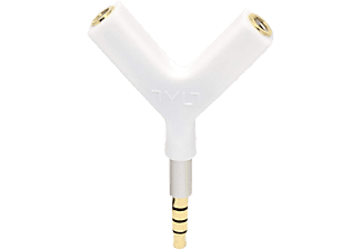 TYLT Y-SPLIT - Séparateur de casque (Blanc)