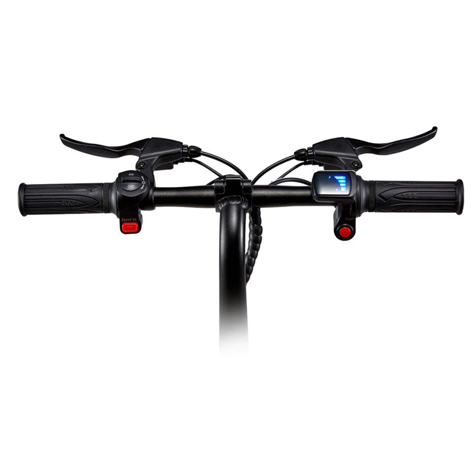 CITY BLITZ CB 020 E-Scooter (Laufradgröße: 12 Zoll, Schwarz)