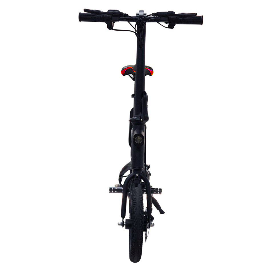 CITY BLITZ CB 020 E-Scooter (Laufradgröße: 12 Zoll, Schwarz)