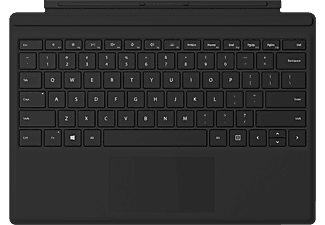 MICROSOFT SPro Type Cover - Tastatur (Schwarz)