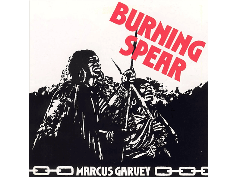 Burning Spear - Marcus Garvey Vinyl + Download