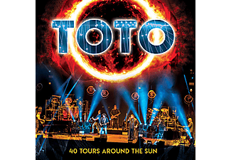 Toto - 40 Tours Around The Sun  (CD)