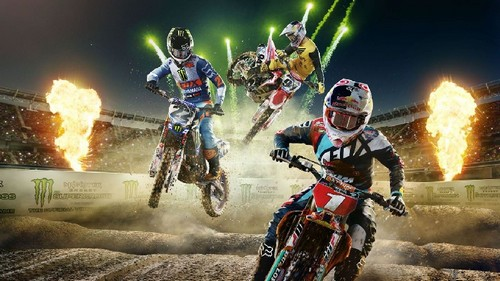 Xbox One Monster Energy Supercross: The Official Videogame 2