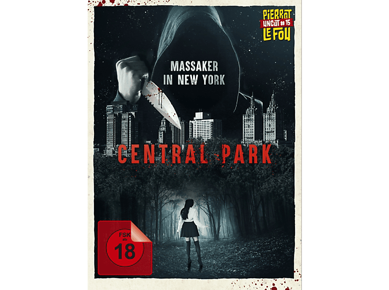 Central Park - Massaker in New York Blu-ray + DVD (FSK: 18)