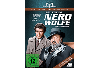 Nero Wolfe - Gesamtedition DVD