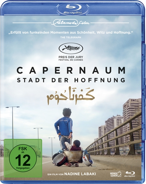 Blu-ray-Cover eines Films. Zwei Kinder stehen auf dem Cover. Der Titel ist auf Deutsch.