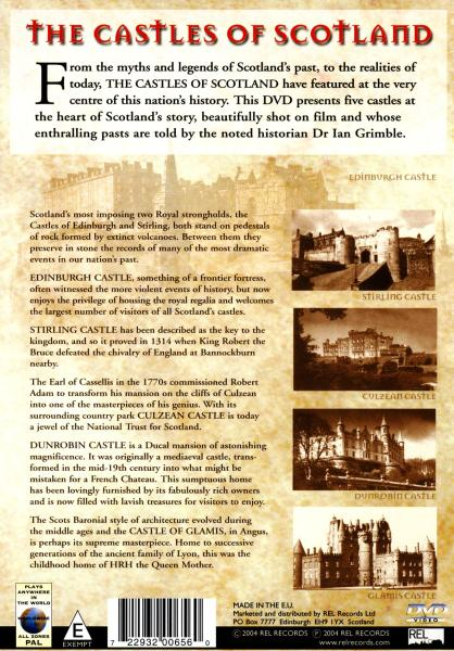 The Castles Of Scotland DVD