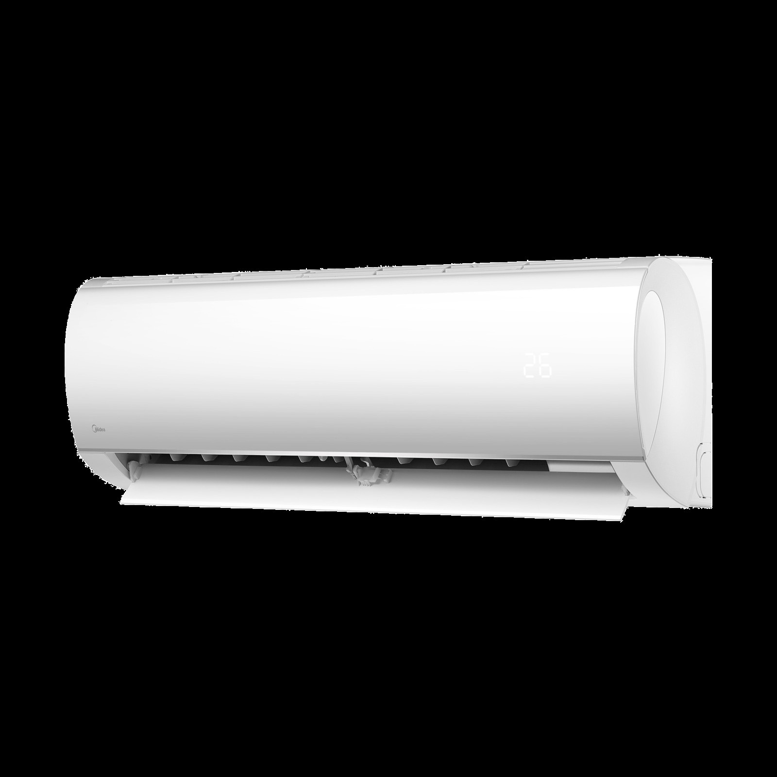 MIDEA Blanc Pro 27 m³ Klimagerät Raumgröße: Vollinstallation 80 Energieeffizienzklasse: A++, inkl. Max. Weiß