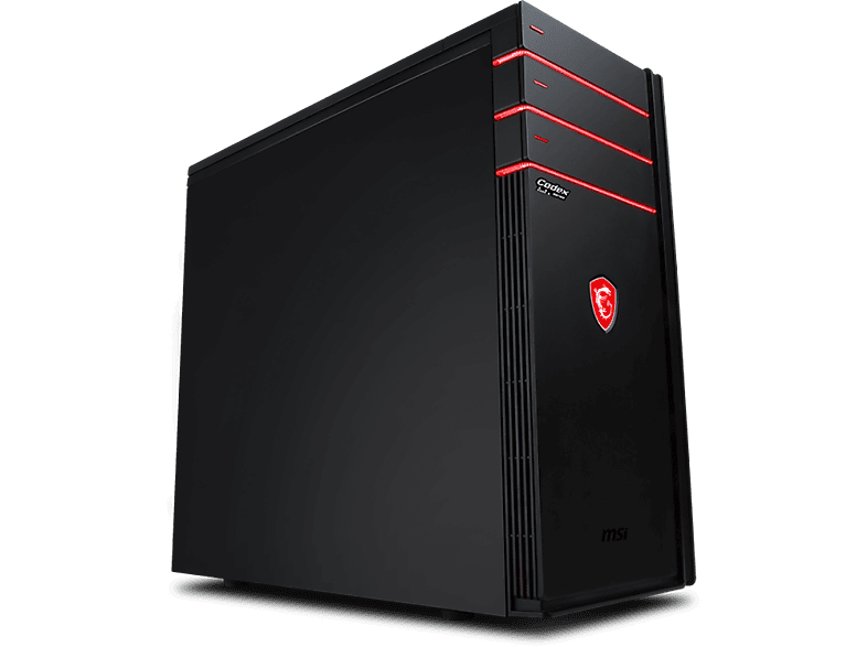 PC Gaming - MSI Codex 3 8RC-274XES, Intel® Core™ i5-8400, 8GB RAM, 256 GB SSD, GTX1060, FreeDOS