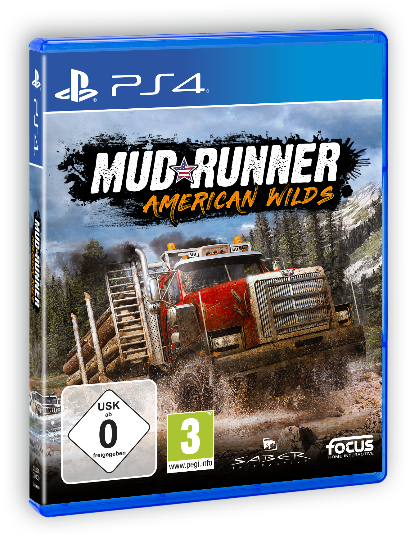 MudRunner American Wilds Edition - [PlayStation 4]