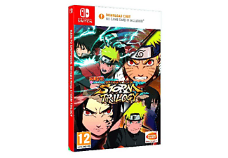 Nintendo Switch Naruto Ultimate Ninja Storm Trilogy