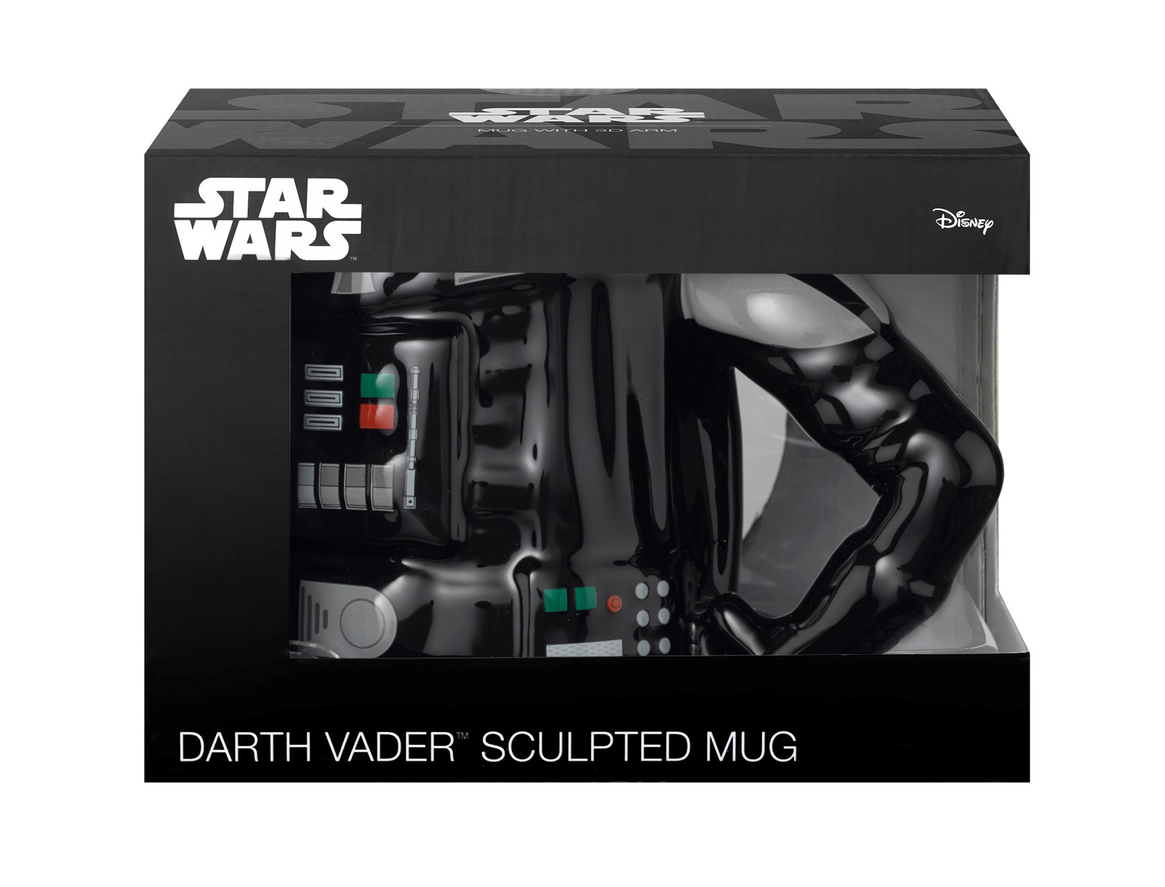 AMS Darth Vader 3D Tasse Torso Tasse