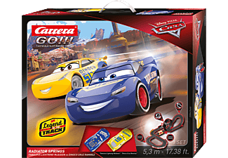CARRERA Carrera Go!!! Disney Cars - Radiator Springs (5,3m)
