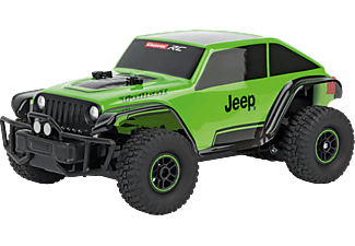 CARRERA Jeep Trailcat RC Távirányítós terepjáró, Zöld