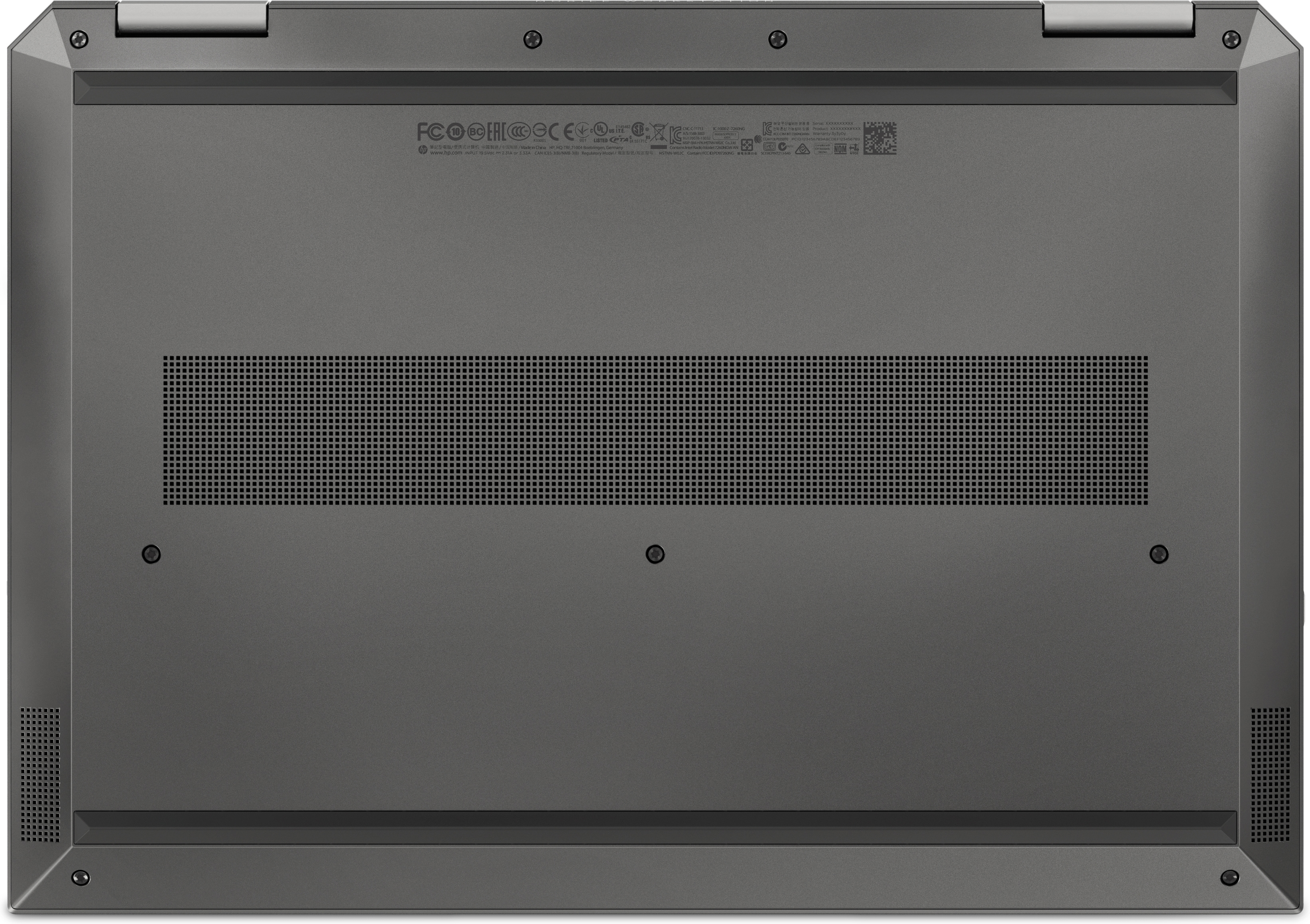 HP - B2B ZBook Studio x360 G5 - 15,6 Zoll - Intel® Core™ i9 i9-8950HK - 32 GB - 1 TB