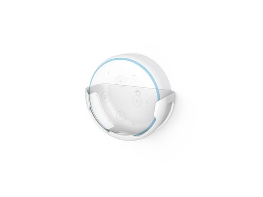 HAMA Amazon Echo Dot (3. Gen) - Supporto a muro (Bianco)
