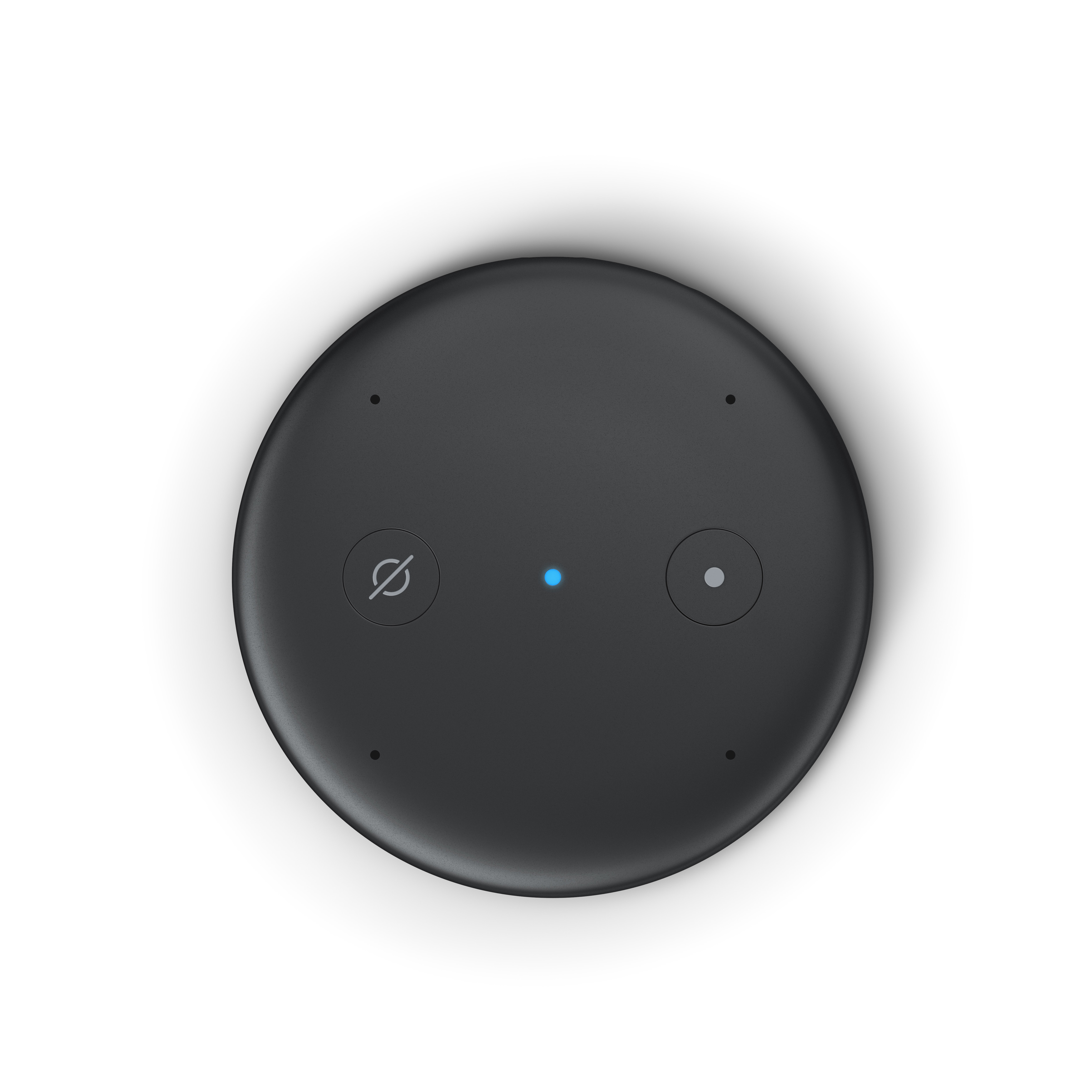 AMAZON Echo Input Smart Speaker, Schwarz