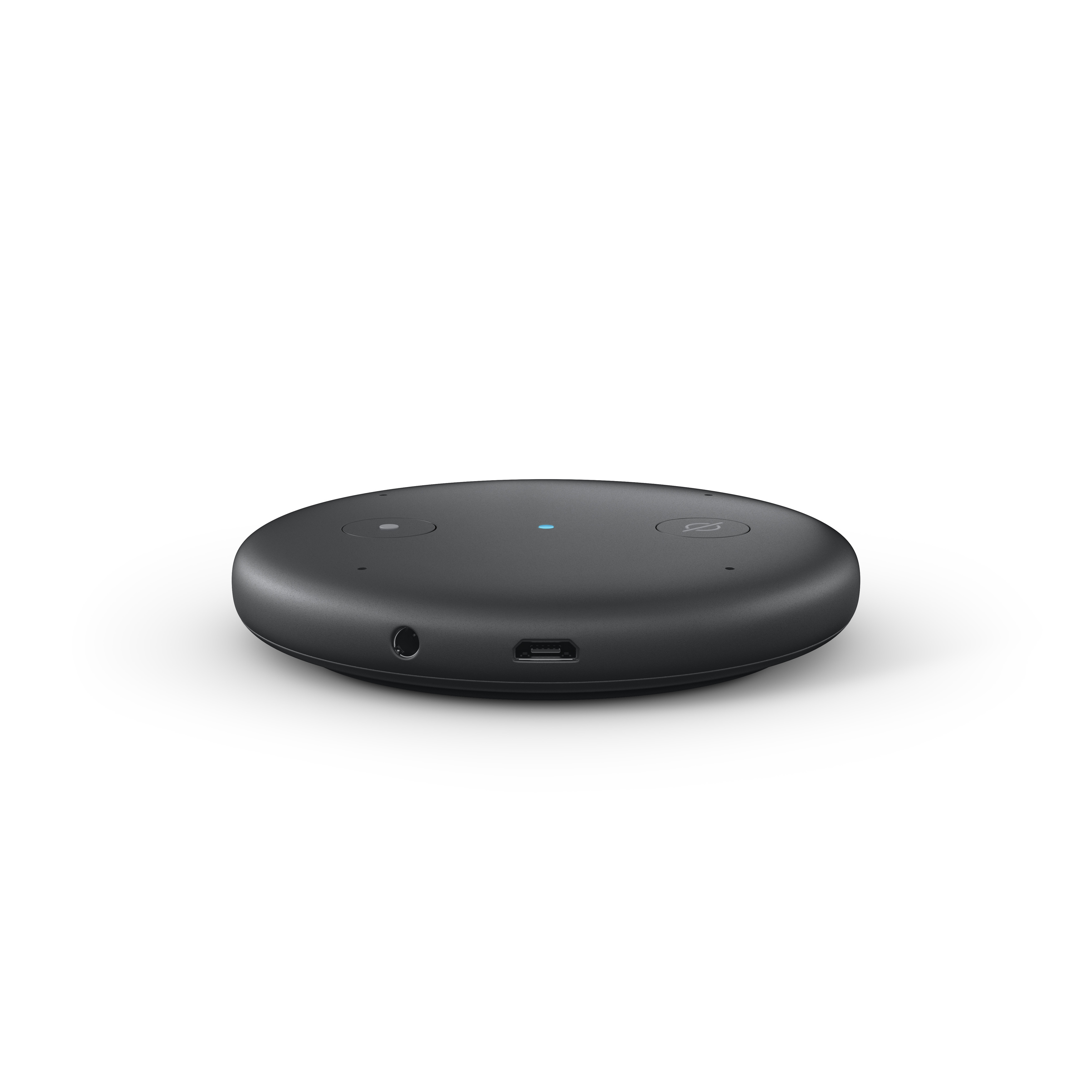 AMAZON Echo Input Smart Speaker, Schwarz